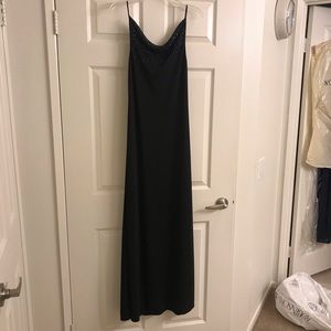 ⭐️SALE - Black beaded Prom Dress